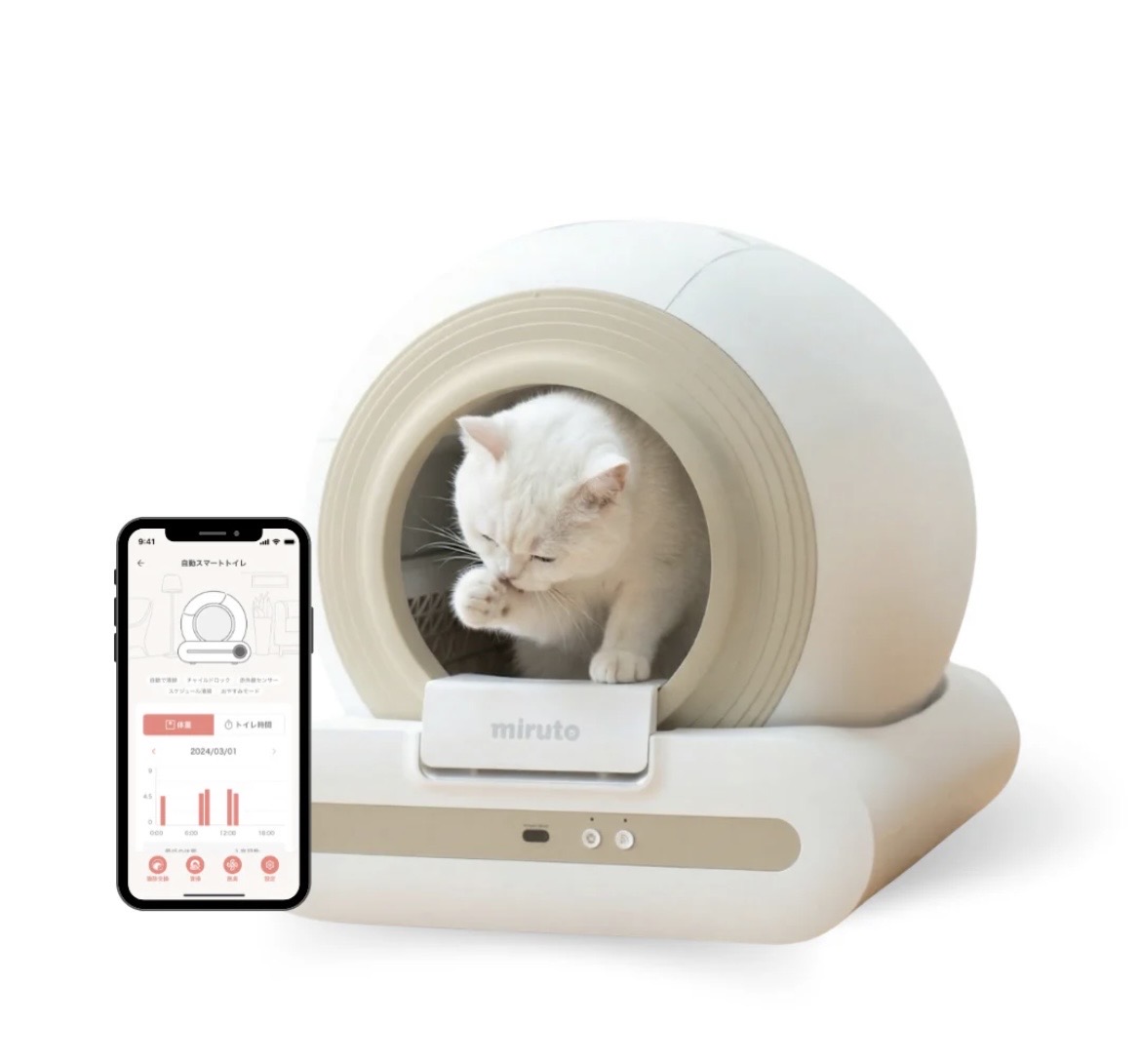mirutoねこ砂定期便の案内